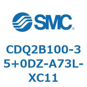 薄形シリンダ CDQ2B100-35 SMC
