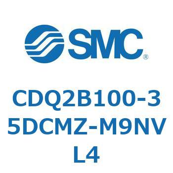 薄形シリンダ CDQ2B100-35 SMC
