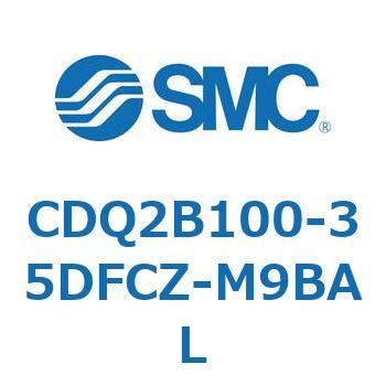 薄形シリンダ CDQ2B100-35 SMC