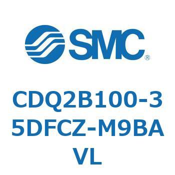 薄形シリンダ CDQ2B100-35 SMC