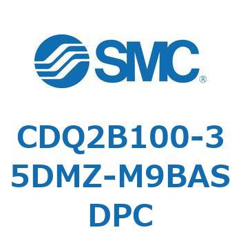 薄形シリンダ CDQ2B100-35 SMC