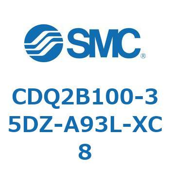 薄形シリンダ CDQ2B100-35 SMC