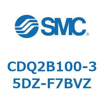 薄形シリンダ CDQ2B100-35 SMC