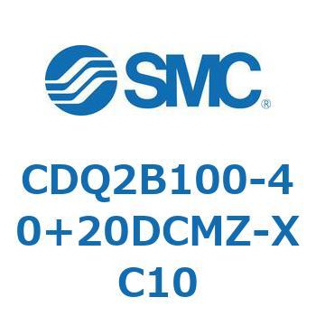 CDQ2B100-40+20DCMZ-XC10 ���`�V�����_ CDQ2B100-40 SMC 52822734
