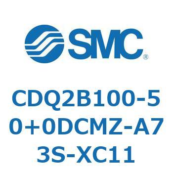 薄形シリンダ CDQ2B100-50 SMC