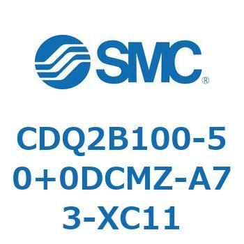 薄形シリンダ CDQ2B100-50 SMC