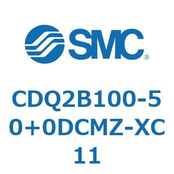 薄形シリンダ CDQ2B100-50 SMC