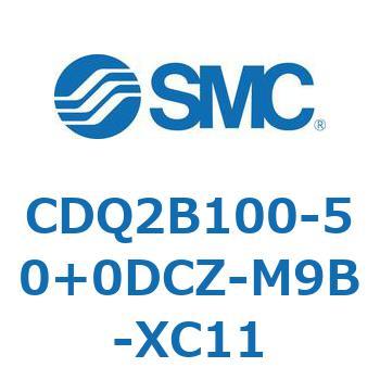 薄形シリンダ CDQ2B100-50 SMC