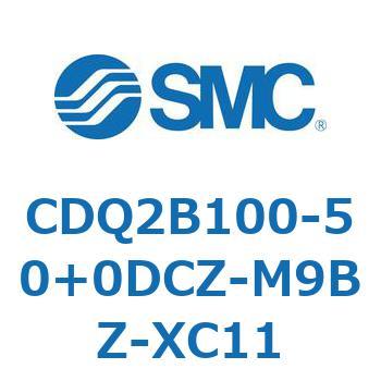 薄形シリンダ CDQ2B100-50 SMC