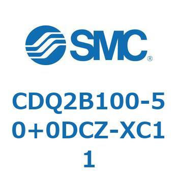 薄形シリンダ CDQ2B100-50 SMC