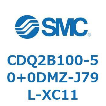 薄形シリンダ CDQ2B100-50 SMC