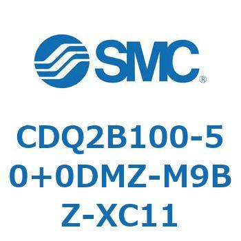 薄形シリンダ CDQ2B100-50 SMC