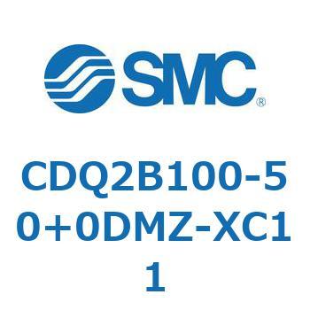 薄形シリンダ CDQ2B100-50 SMC