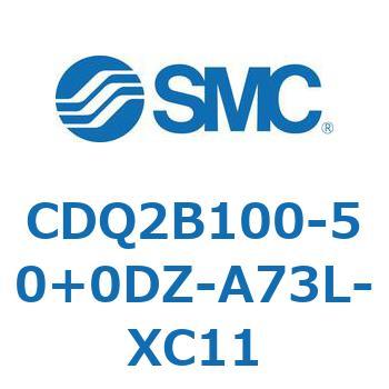 薄形シリンダ CDQ2B100-50 SMC