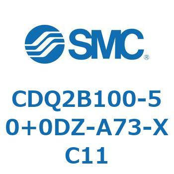 薄形シリンダ CDQ2B100-50 SMC