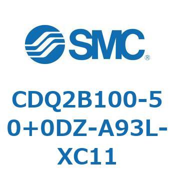 薄形シリンダ CDQ2B100-50 SMC
