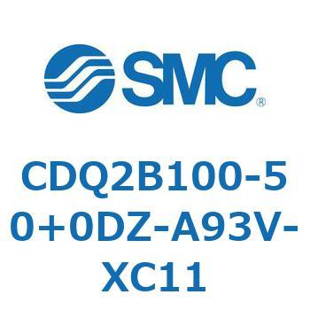 薄形シリンダ CDQ2B100-50 SMC