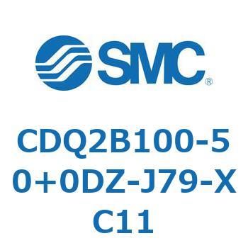 薄形シリンダ CDQ2B100-50 SMC