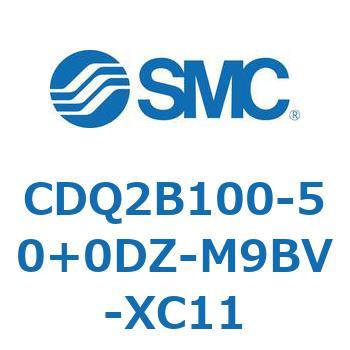 薄形シリンダ CDQ2B100-50 SMC