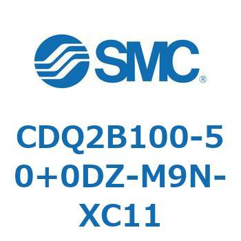 薄形シリンダ CDQ2B100-50 SMC