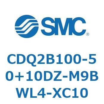 薄形シリンダ CDQ2B100-50 SMC