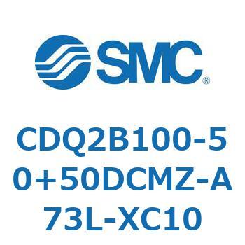 薄形シリンダ CDQ2B100-50 SMC