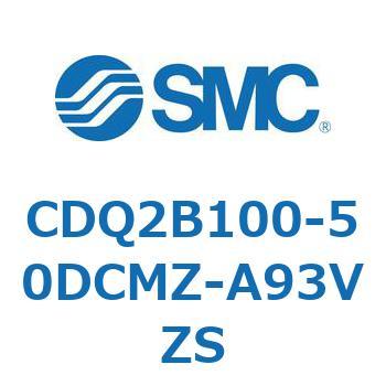 薄形シリンダ CDQ2B100-50 SMC