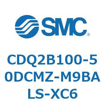 薄形シリンダ CDQ2B100-50 SMC