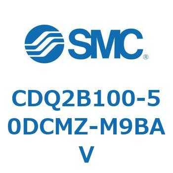 薄形シリンダ CDQ2B100-50 SMC