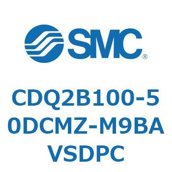 薄形シリンダ CDQ2B100-50 SMC