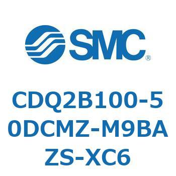 薄形シリンダ CDQ2B100-50 SMC