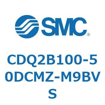 薄形シリンダ CDQ2B100-50 SMC