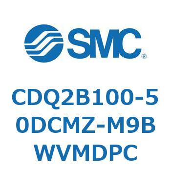 薄形シリンダ CDQ2B100-50 SMC
