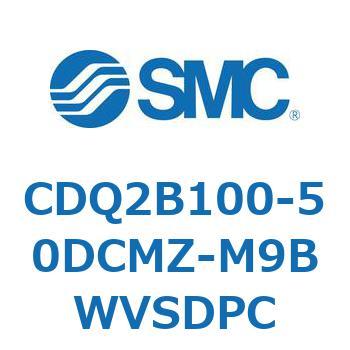 薄形シリンダ CDQ2B100-50 SMC