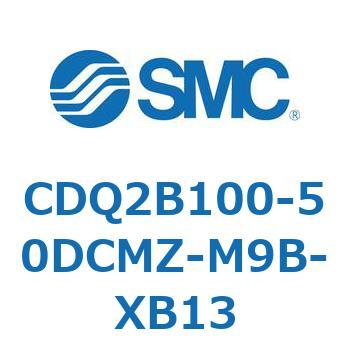 薄形シリンダ CDQ2B100-50 SMC
