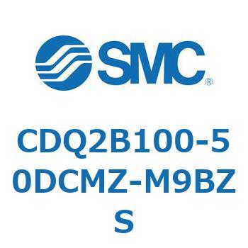 薄形シリンダ CDQ2B100-50 SMC