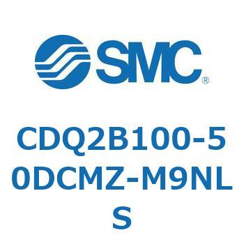 薄形シリンダ CDQ2B100-50 SMC