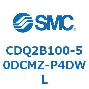 薄形シリンダ CDQ2B100-50 SMC