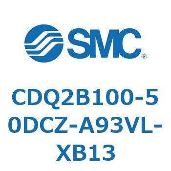 薄形シリンダ CDQ2B100-50 SMC