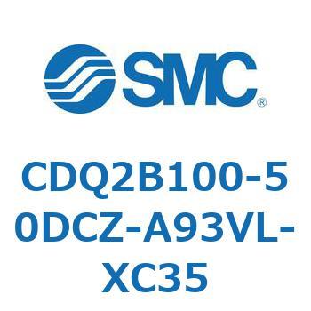 薄形シリンダ CDQ2B100-50 SMC