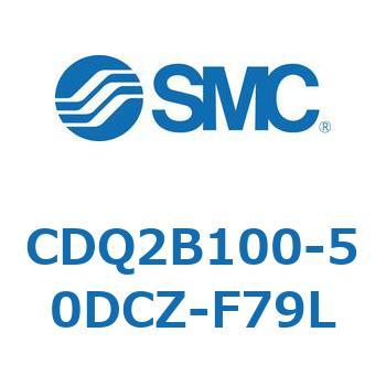 薄形シリンダ CDQ2B100-50 SMC