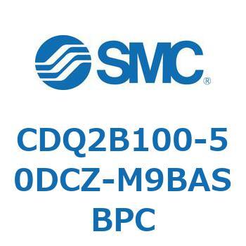 薄形シリンダ CDQ2B100-50 SMC