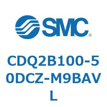 薄形シリンダ CDQ2B100-50 SMC