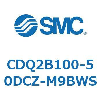 薄形シリンダ CDQ2B100-50 SMC