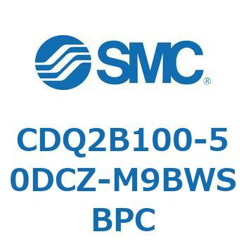 薄形シリンダ CDQ2B100-50 SMC