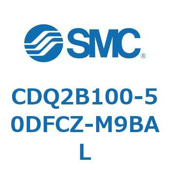 薄形シリンダ CDQ2B100-50 SMC