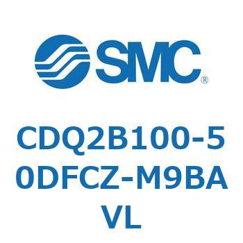 薄形シリンダ CDQ2B100-50 SMC