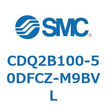 薄形シリンダ CDQ2B100-50 SMC