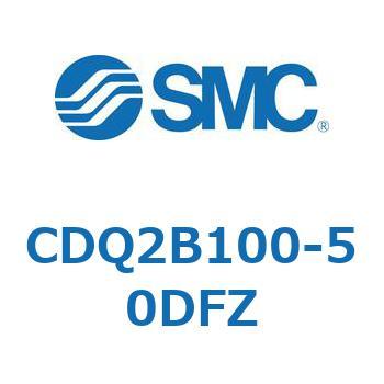 薄形シリンダ CDQ2B100-50 SMC