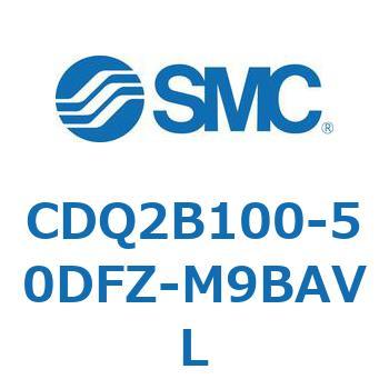 薄形シリンダ CDQ2B100-50 SMC